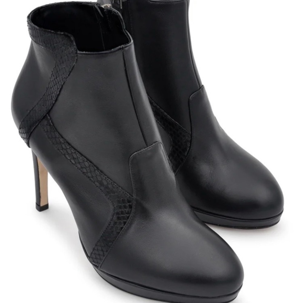 Elizee Deia Ankle Boots Size 38